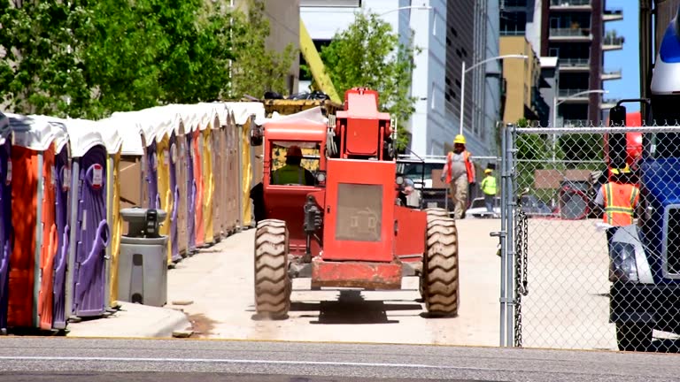 Types of Portable Toilets We Offer in Yeagertown, PA